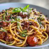 Italian Drunken Noodles Pasta