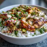 Coconut Rice Peanut Bowl
