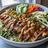 Peanut Chicken Power Bowl