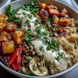Lentil Power Bowl Delight