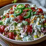 Creamy Corn Salad Jalapeño