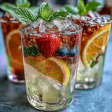 DIY Lemonade Bar Flavor Syrups