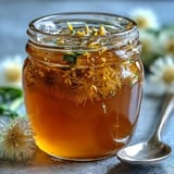 Dandelion Jelly Lemon Honey