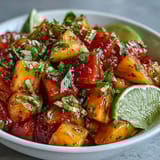 Mango Chile Lime Fruit Cups