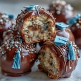 Graduation Cake Pops School Colors