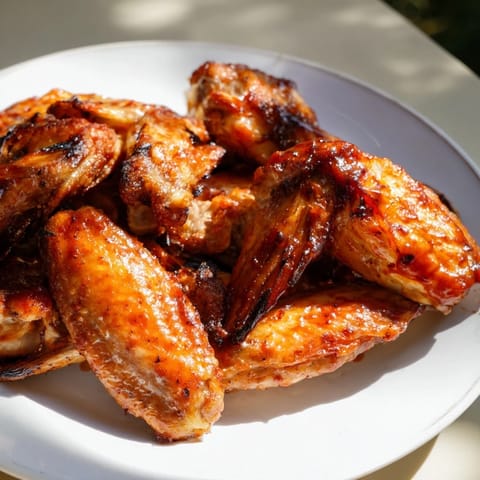 Honey BBQ Chicken Wings