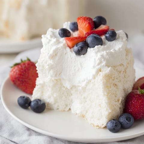 Light Airy Angel Food Cake