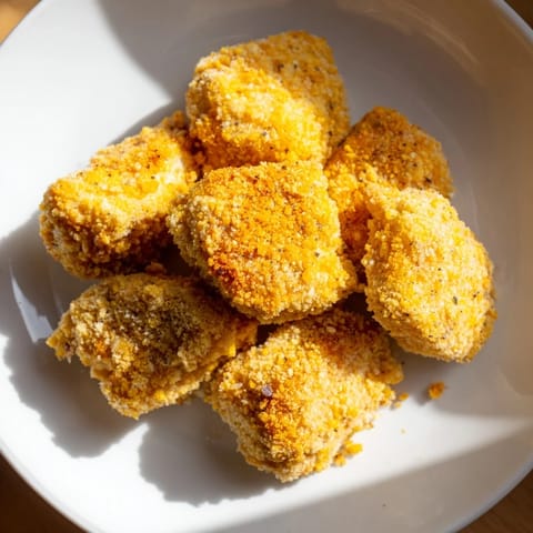 Tender crispy chicken bites