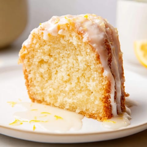 Lemon Pound Cake