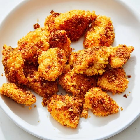 Popcorn chicken flavorful bites
