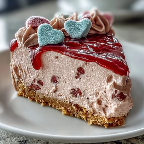 Served on a dessert plate with sparkling rosé for a festive, sweet celebration.