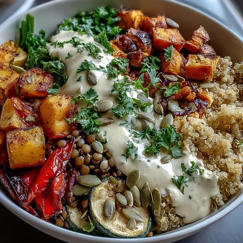 Lentil Power Bowl Delight
