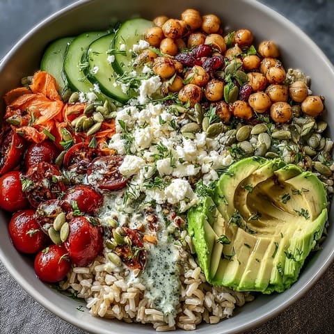 Simple Grain Bowl
