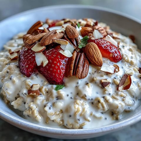 Healthy Easy Overnight Oats