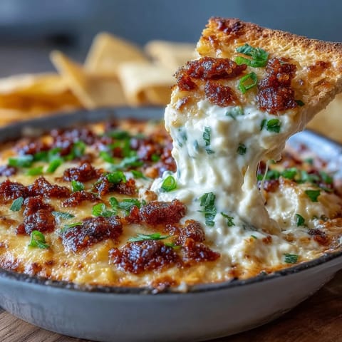 Creamy queso dip with spicy chorizo, fresh pico de gallo, and jalapeños served with crunchy tortilla chips.