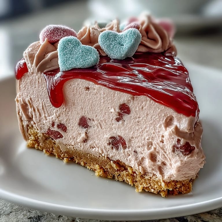 Served on a dessert plate with sparkling rosé for a festive, sweet celebration.