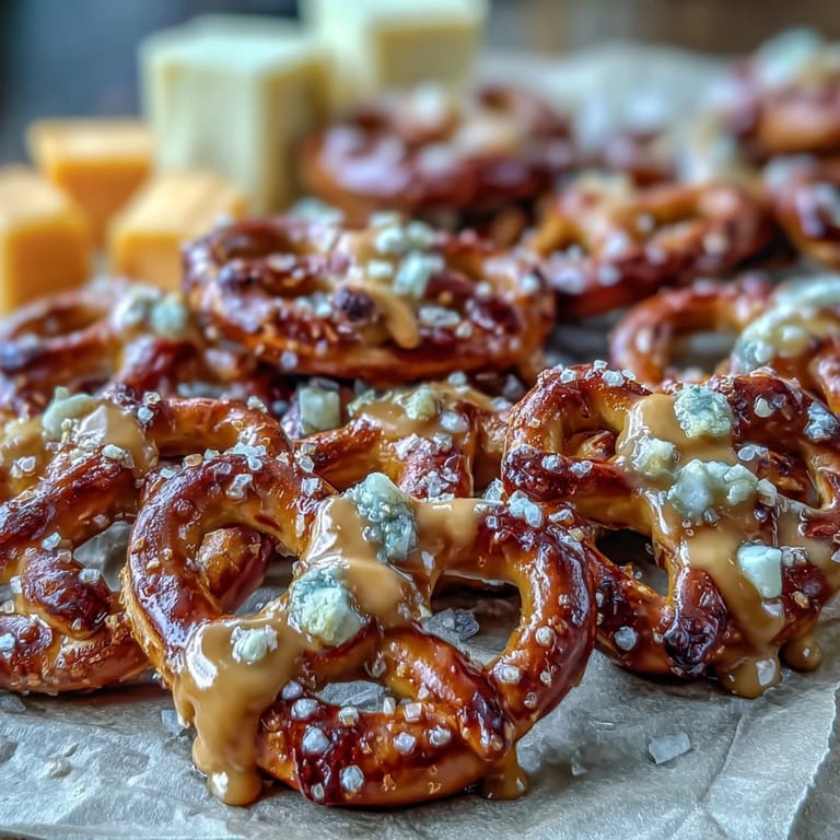 Crowd-pleasing Game Day Baseball Snack Board with Pretzels and Dips offering a mix of salty snacks, fresh produce, and bold flavors.