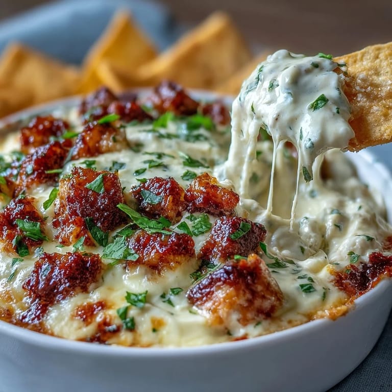 Creamy queso dip with spicy chorizo, fresh pico de gallo, and jalapeños served with crunchy tortilla chips.