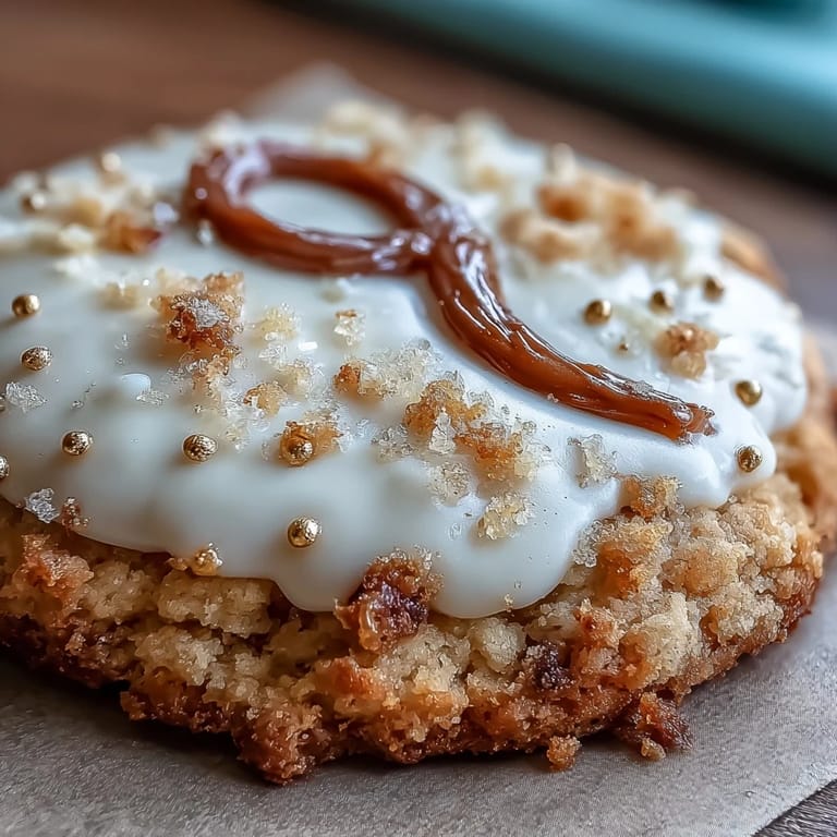 Golden decorated Taurus Zodiac Cookies, a luxurious homemade gift idea.